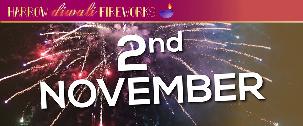 Harrow Fireworks Display 2019 a CELEBRATION OF CULTURE