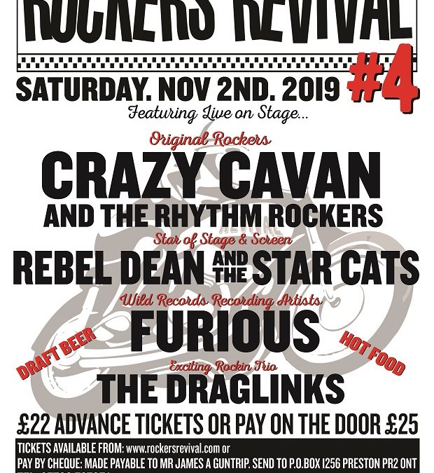 Rockers Revival and Harrow Fireworks display